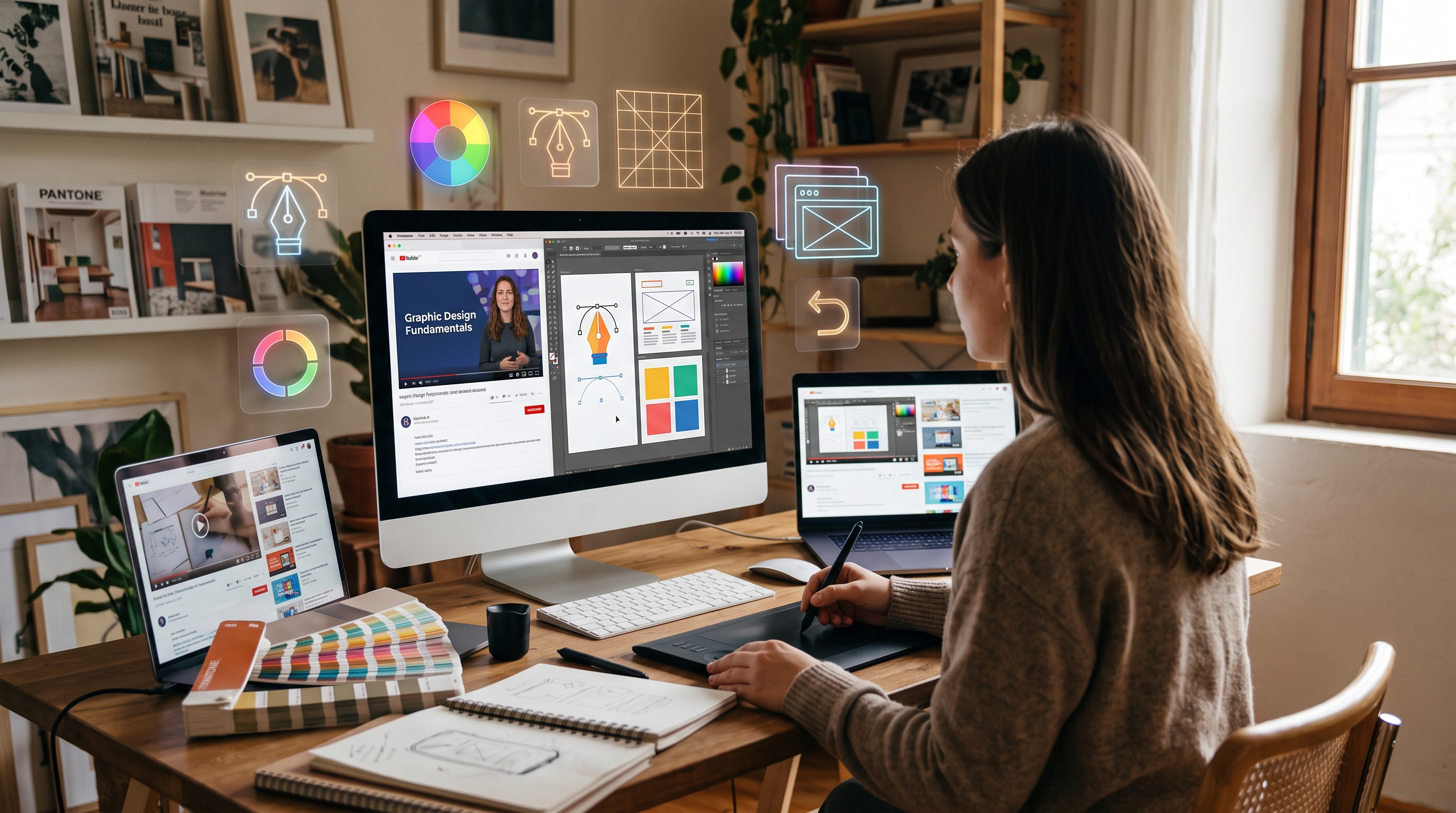 Grafik Tasarım Nasıl Öğrenilir? Online Eğitimlerle Uzmanlaşmanın Yolları